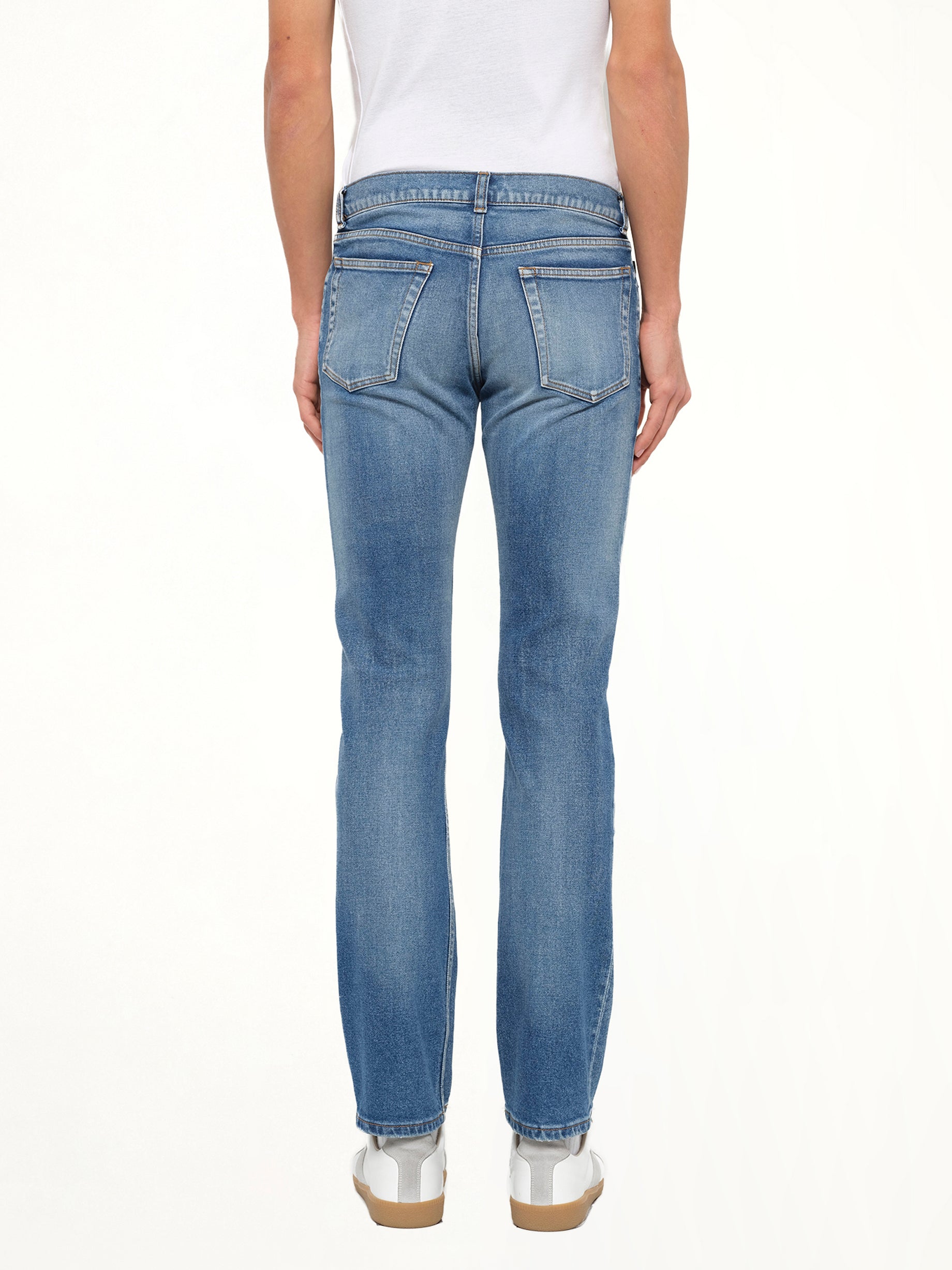 Slim Fit Jeans in Blue