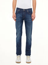 Stonewash Jeans in Indigo