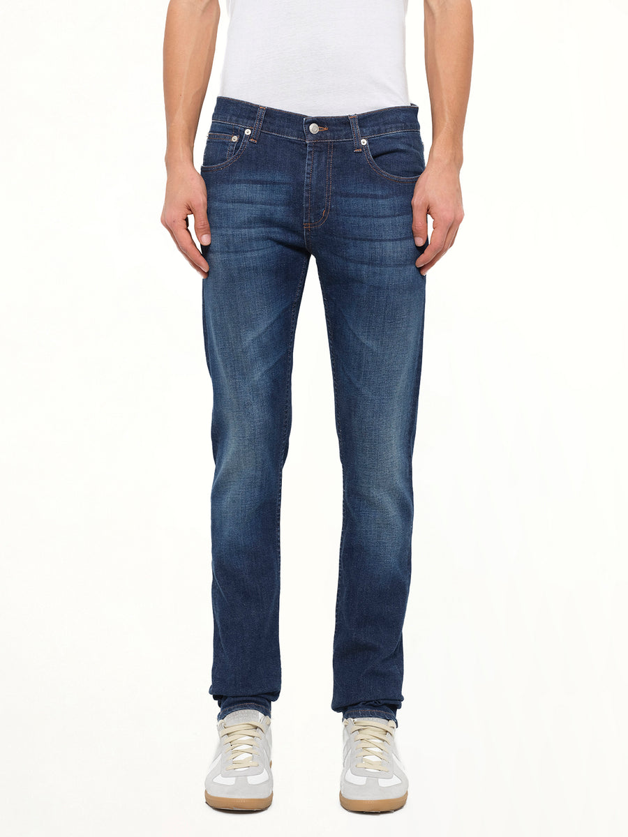 Stonewash Jeans in Indigo