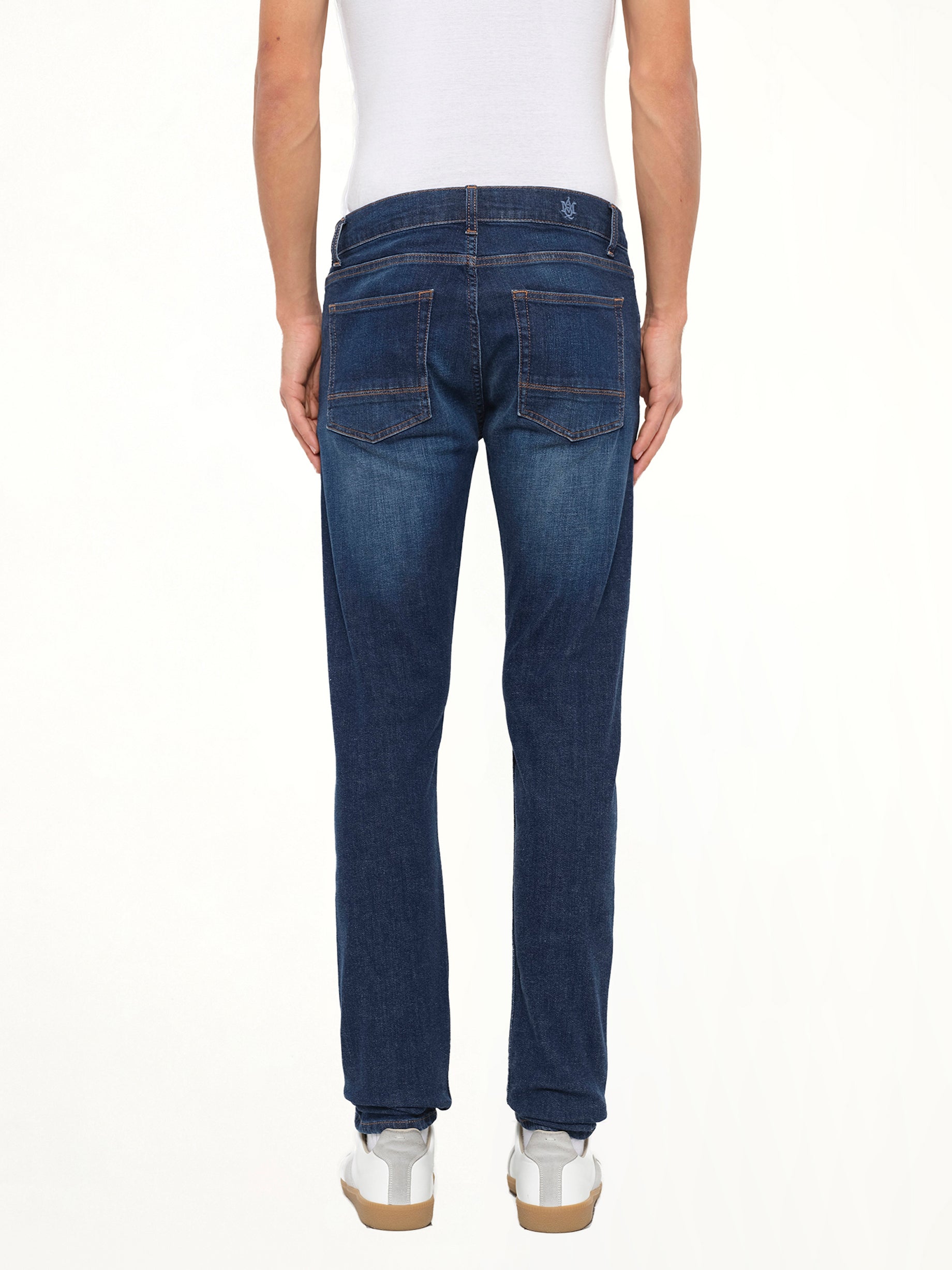 Stonewash Jeans in Indigo