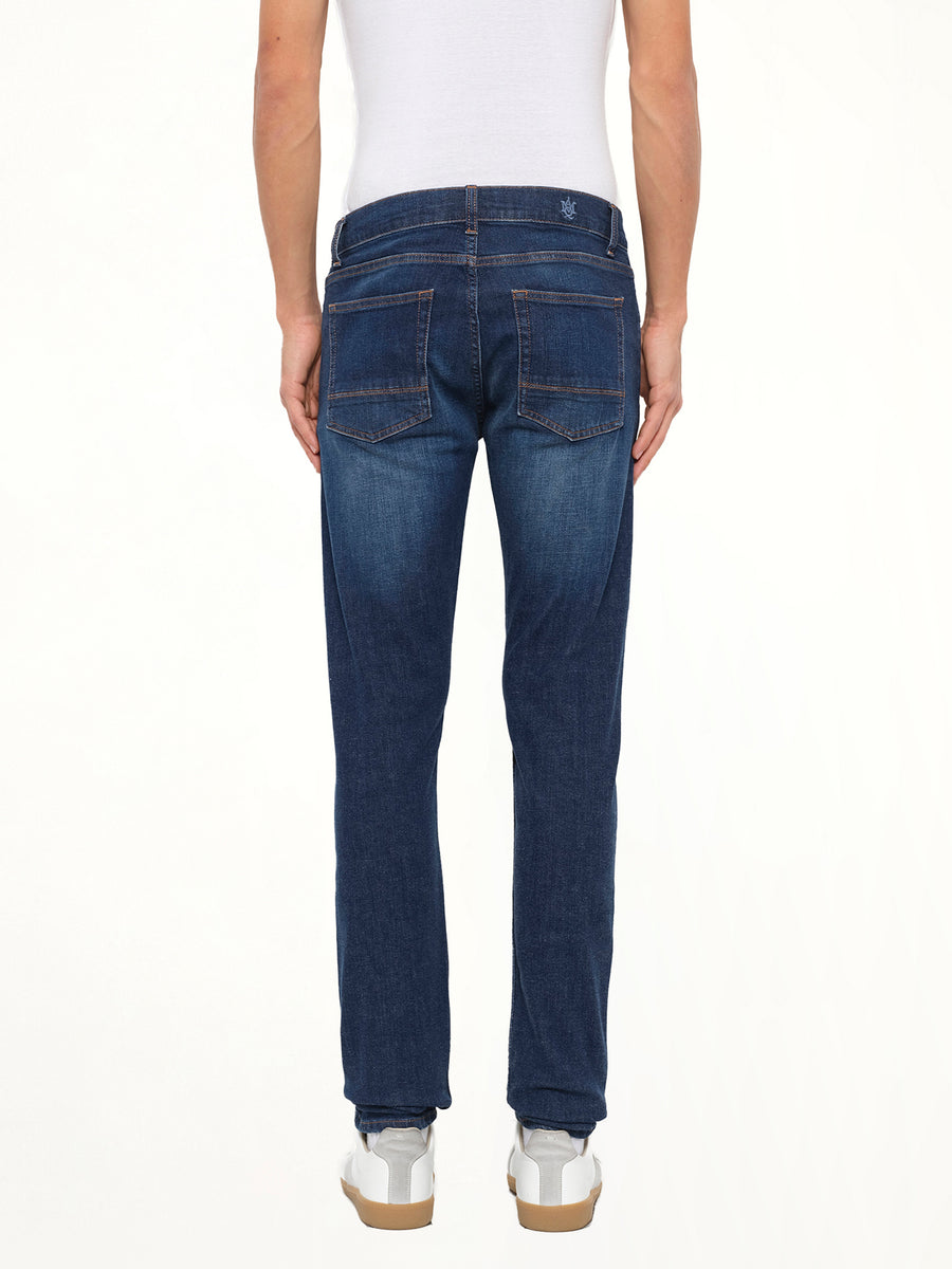 Stonewash Jeans in Indigo