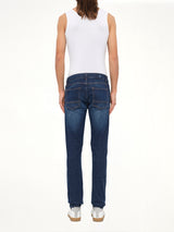 Stonewash Jeans in Indigo