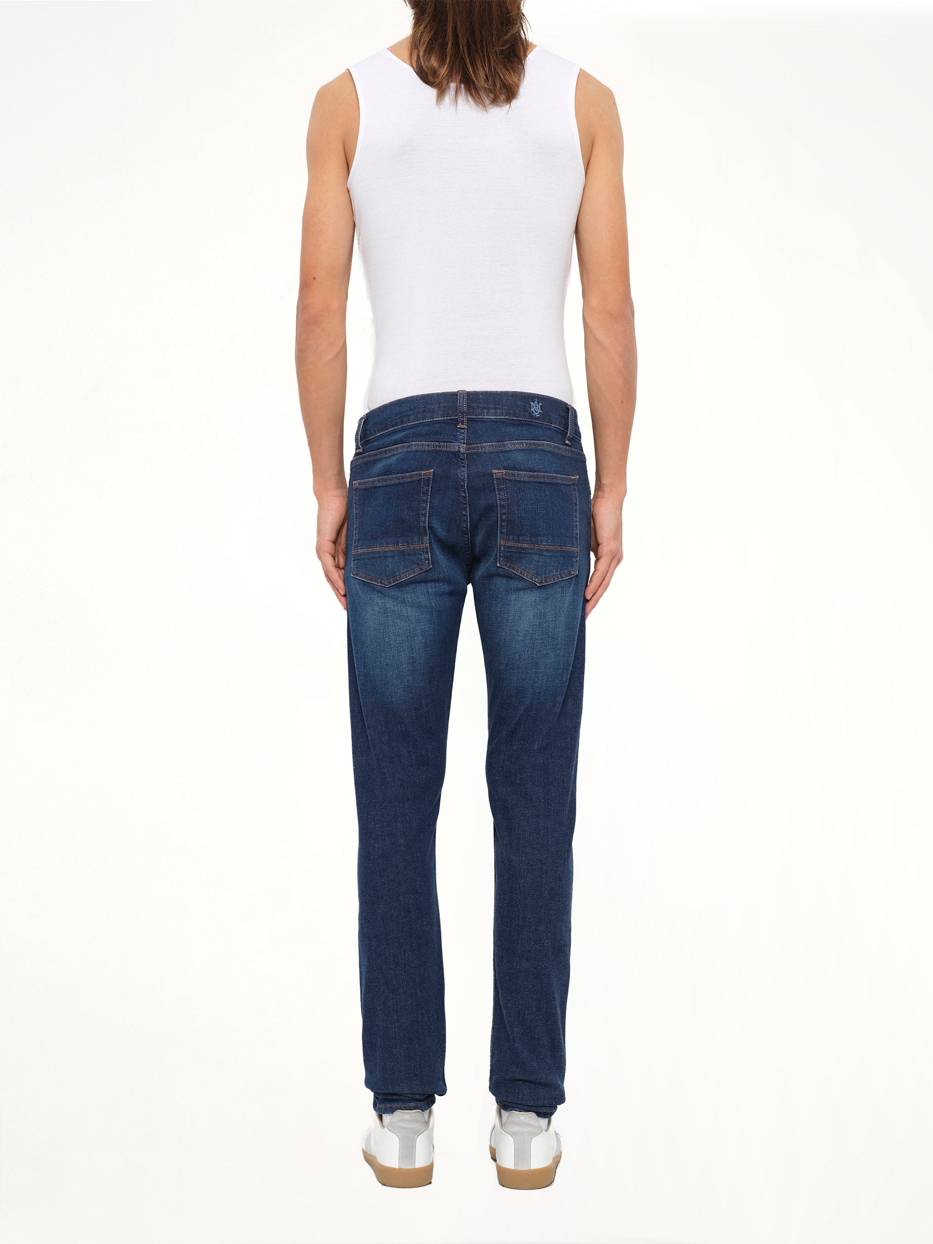Stonewash Jeans in Indigo