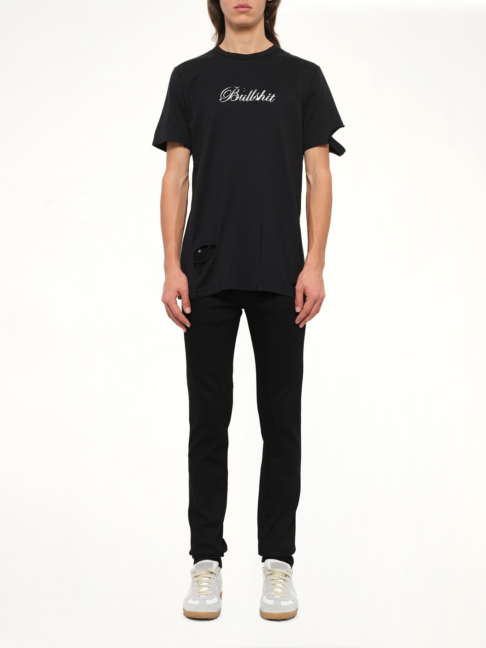 T Shirt in Black