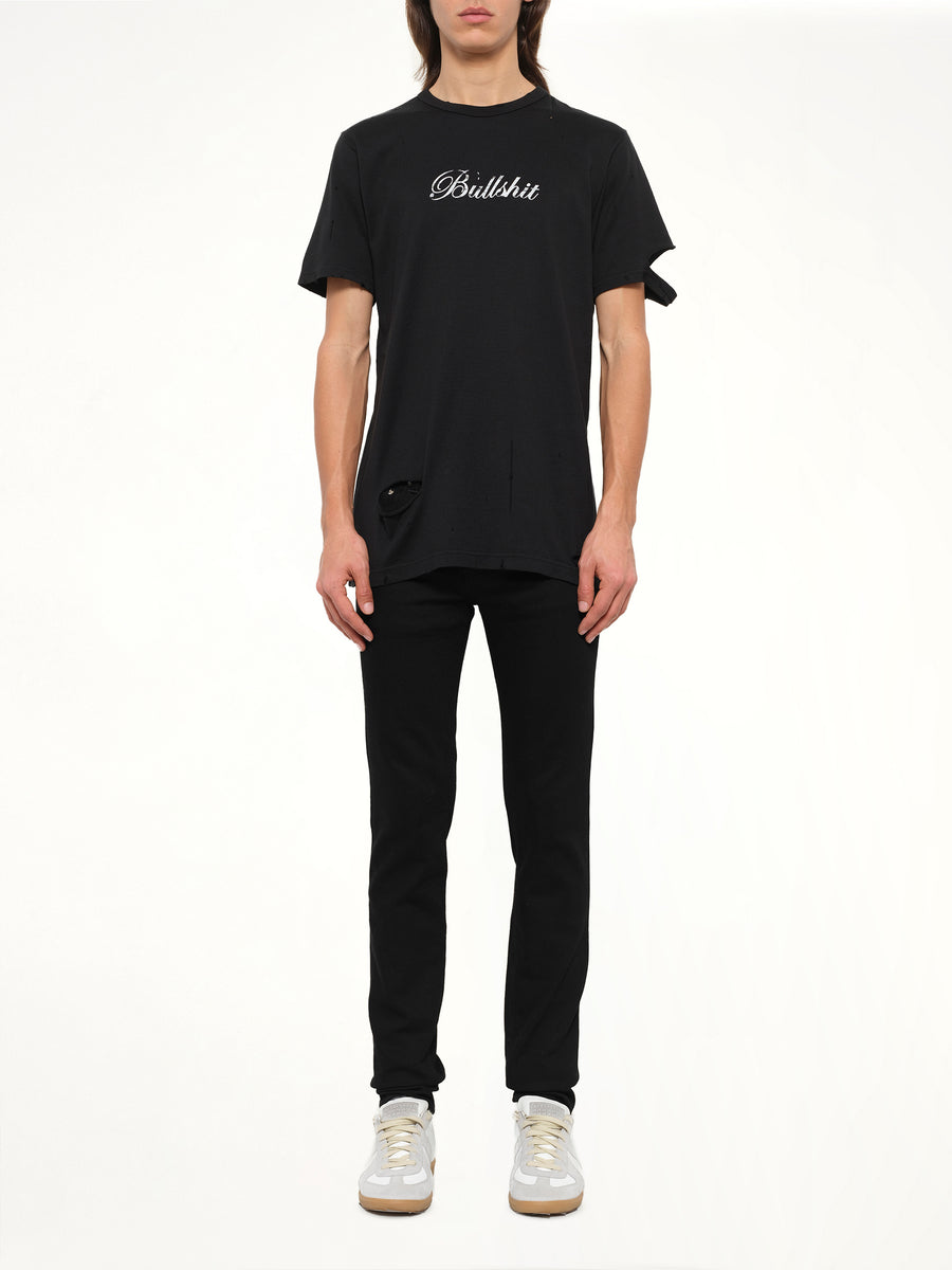 T Shirt in Black