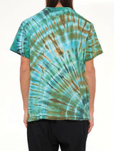 Tie Dye Shotgun T-Shirt in Green