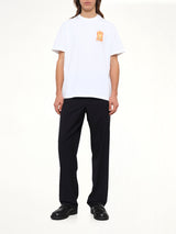 Hermons Mirage Arch Printed Classic T-Shirt in White
