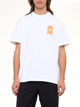 Hermons Mirage Arch Printed Classic T-Shirt in White