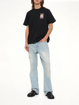 Hermons Mirage Printed Classic T-Shirt in Black