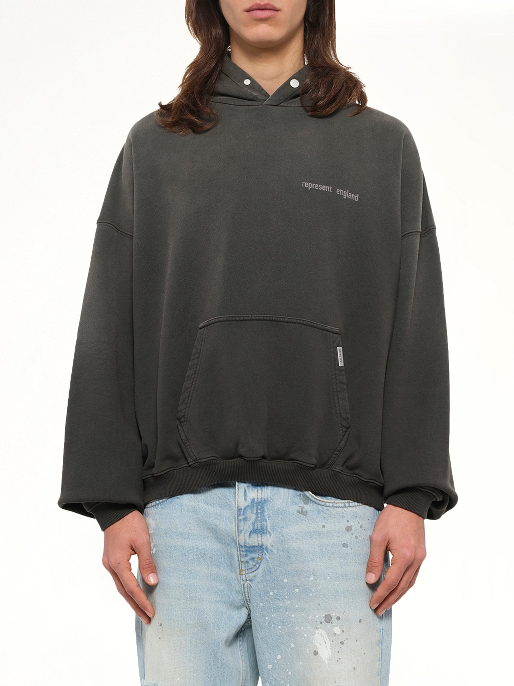 Resent Hoodie in Ash