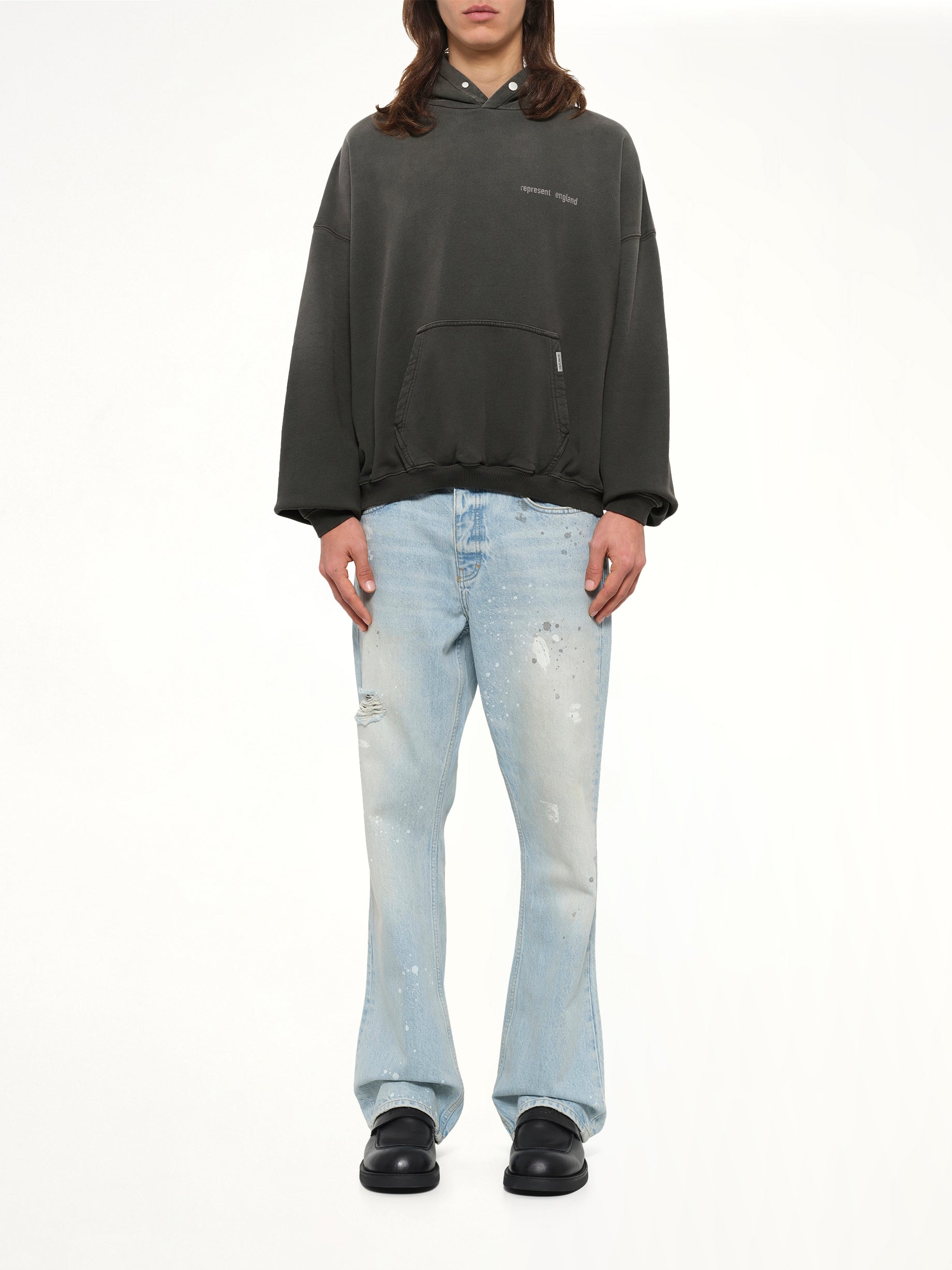 Resent Hoodie in Ash