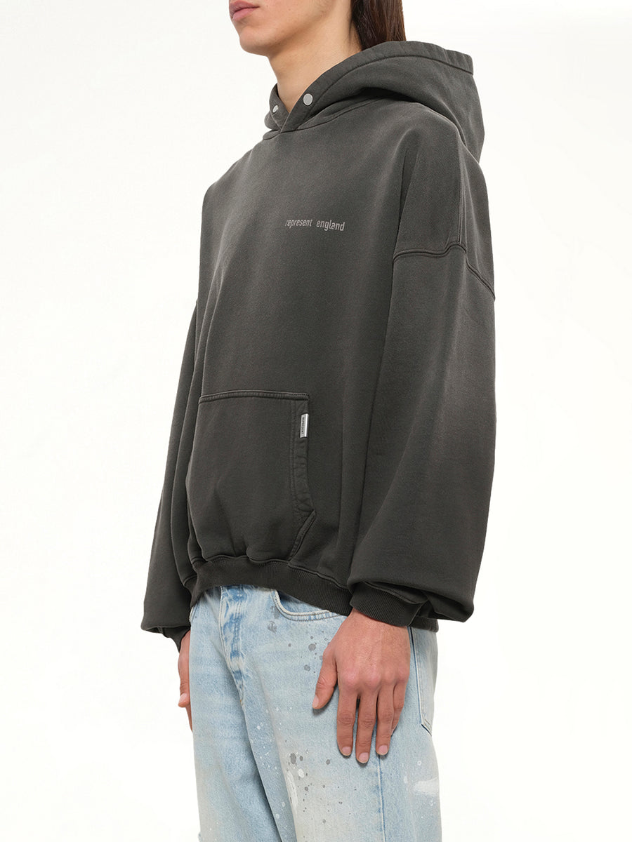 Resent Hoodie in Ash