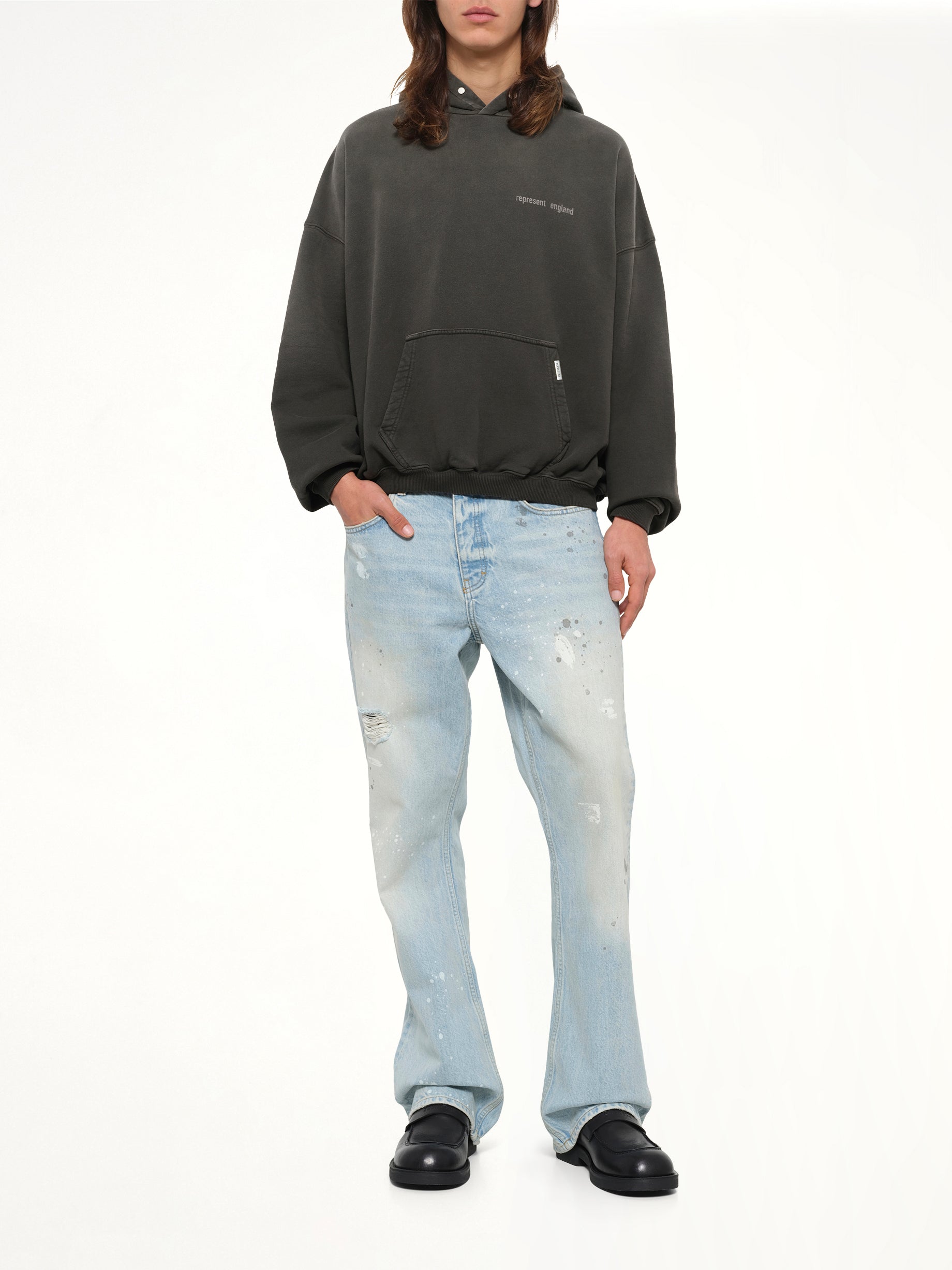 Resent Hoodie in Ash