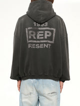 Resent Hoodie in Ash