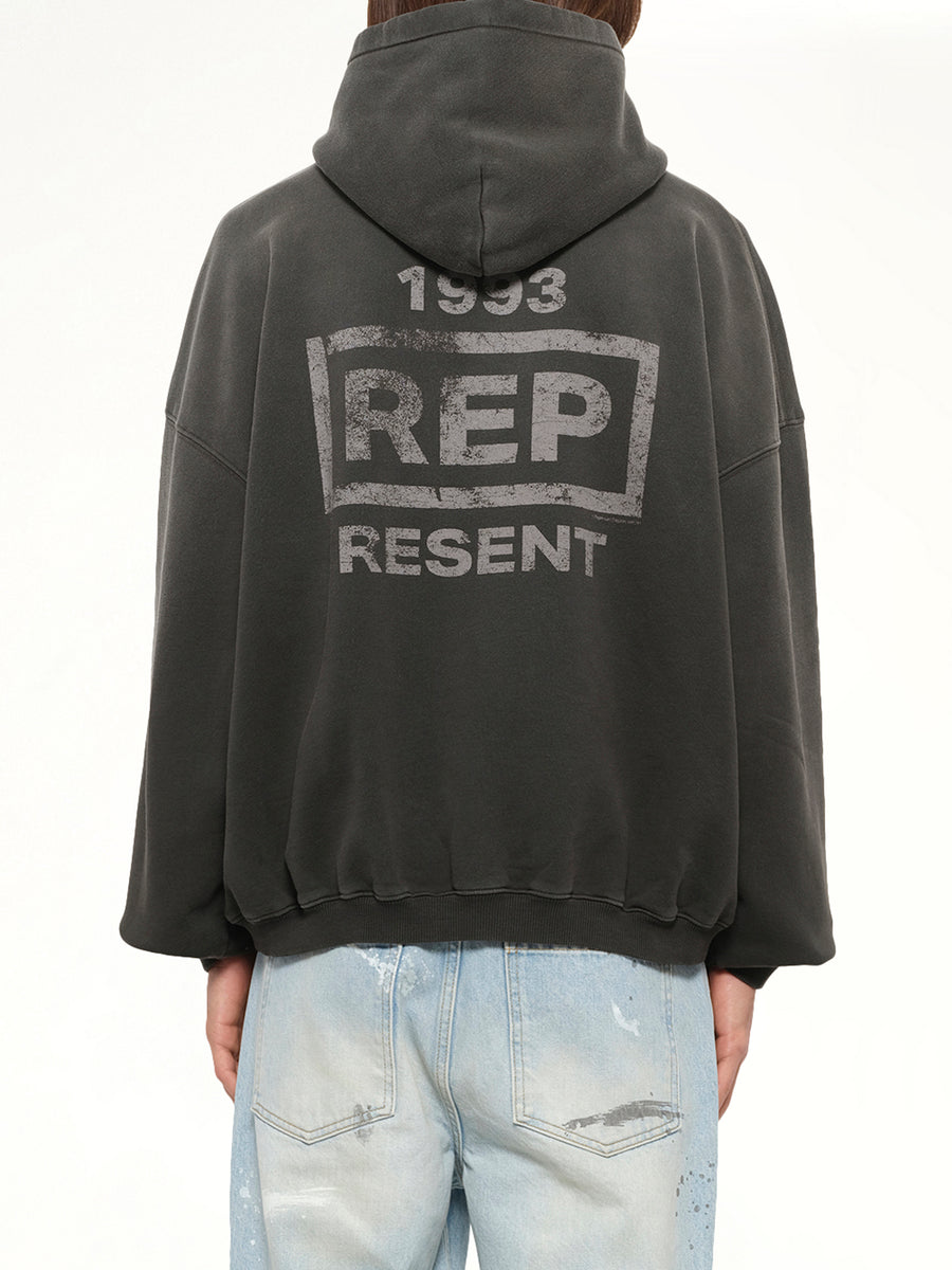 Resent Hoodie in Ash