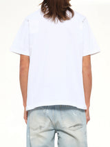 Tennis Icon Printed Classic T-Shirt in White