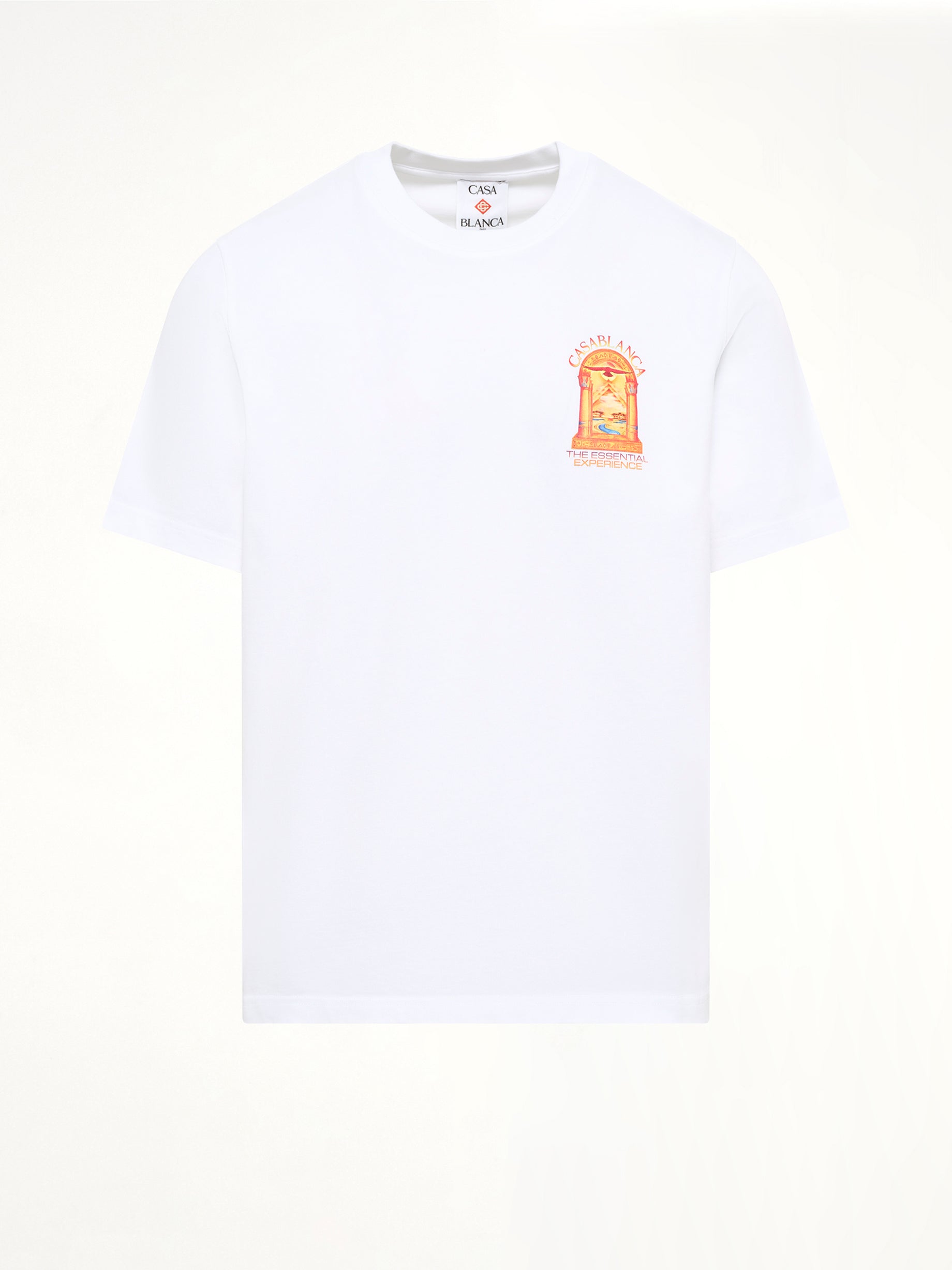 Hermons Mirage Arch Printed Classic T-Shirt in White