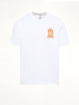 Hermons Mirage Arch Printed Classic T-Shirt in White