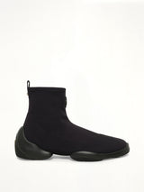 Carlito Str Sneaker in Black