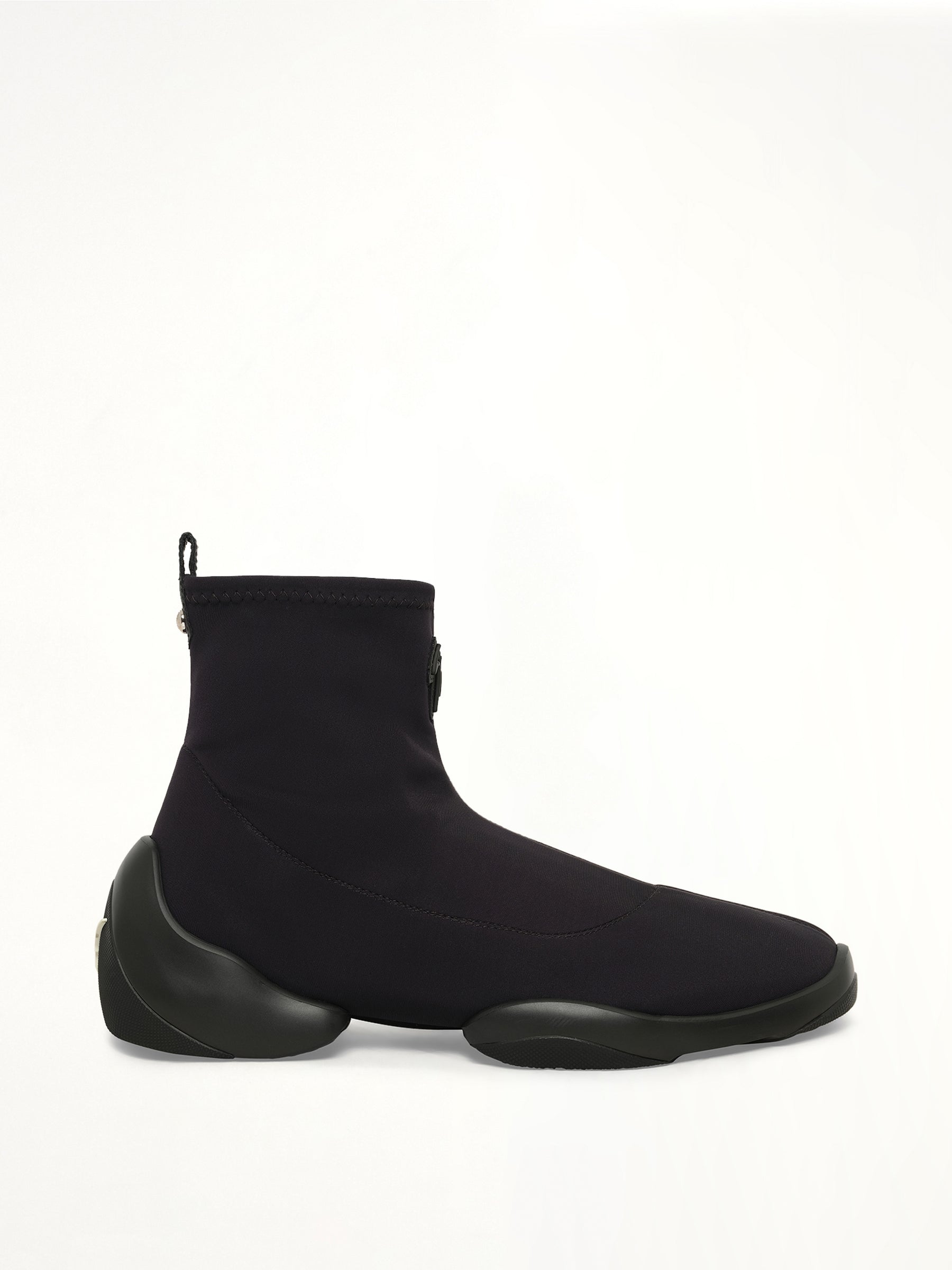 Carlito Str Sneaker in Black