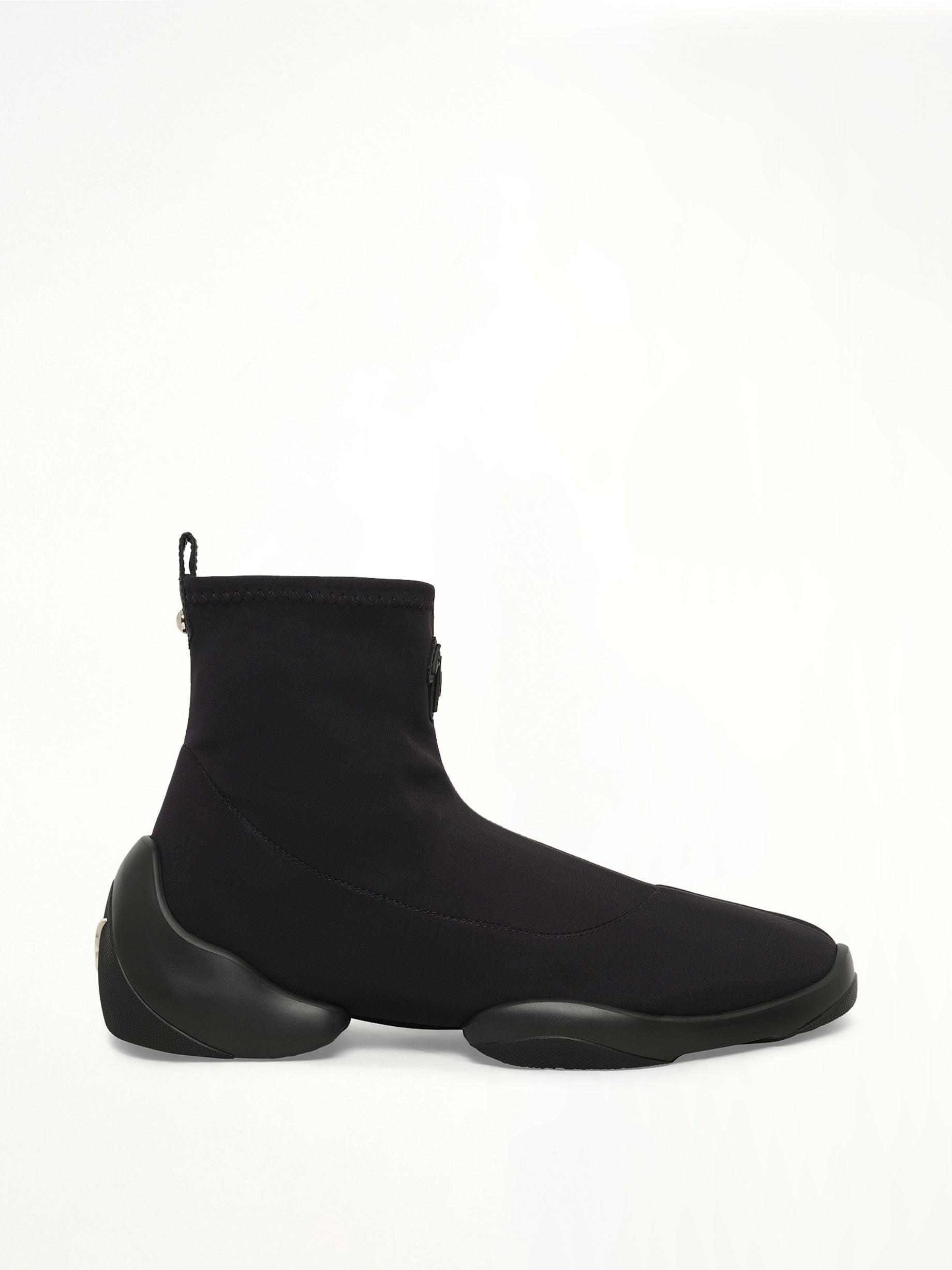 Carlito Str Sneaker in Black