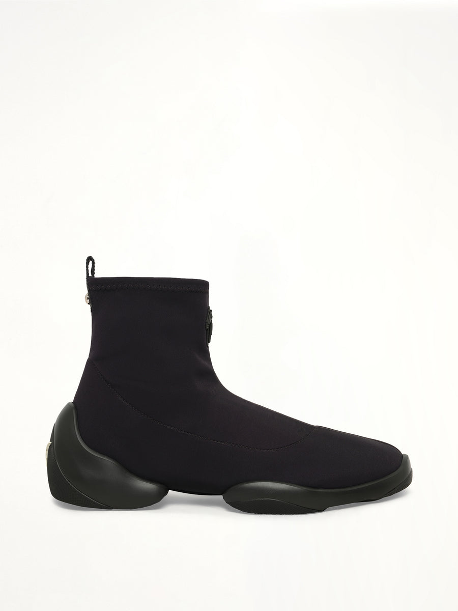 Carlito Str Sneaker in Black