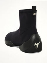 Carlito Str Sneaker in Black