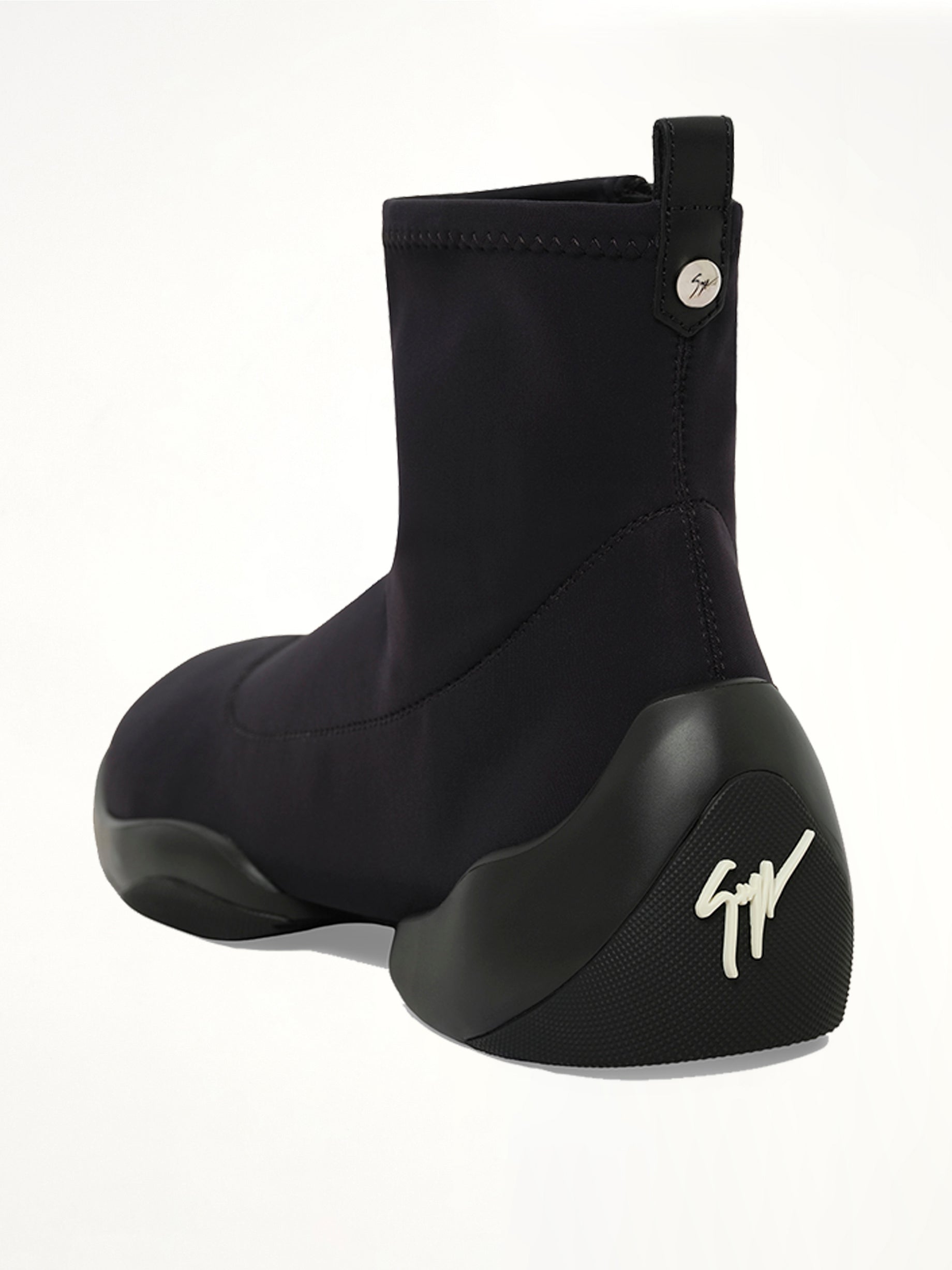 Carlito Str Sneaker in Black