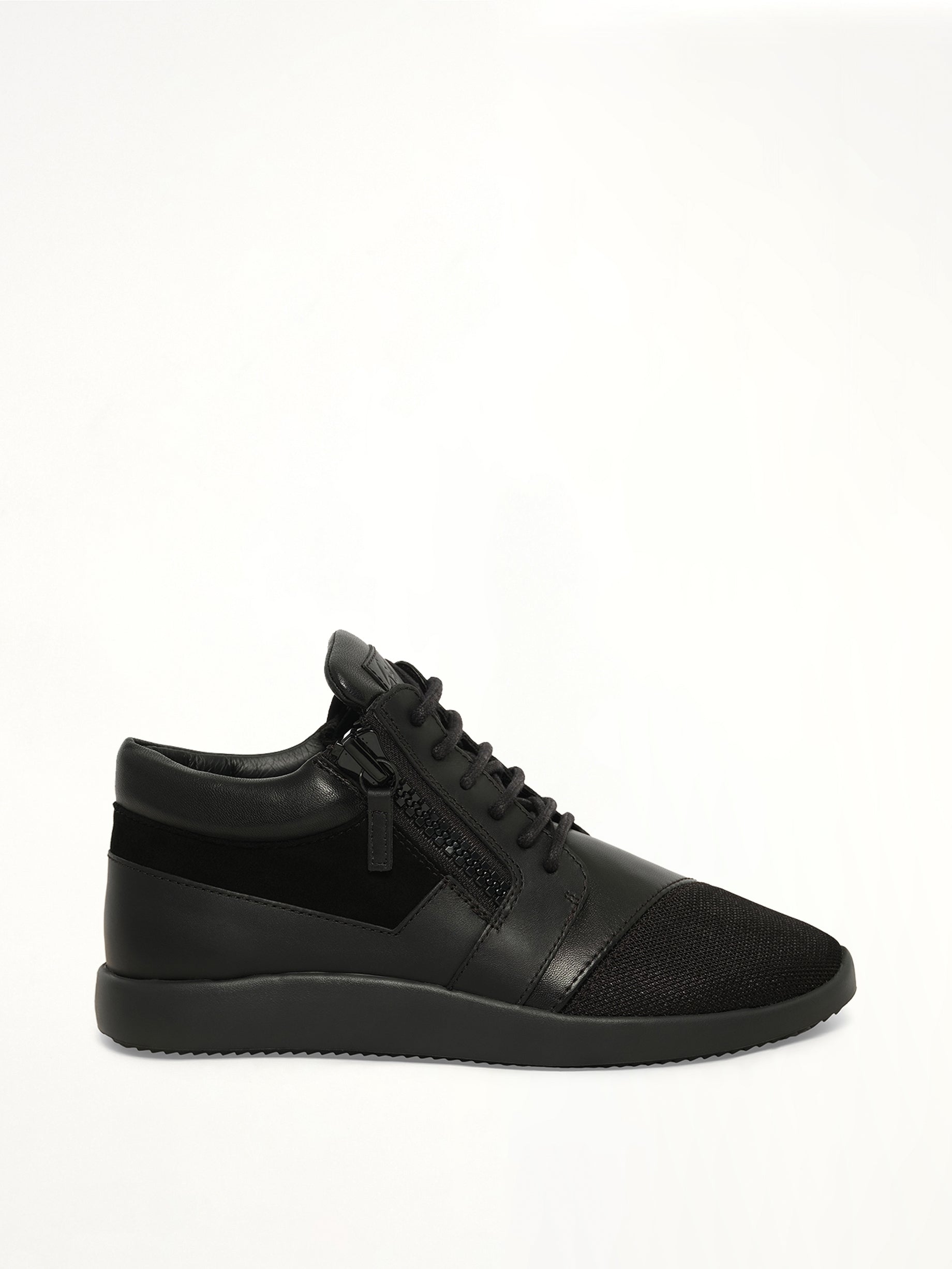 GZ Megatron Nero Sneaker in Black