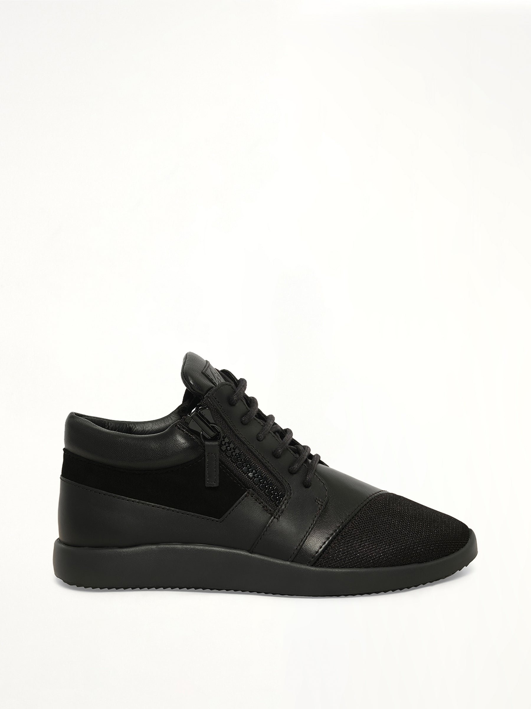 GZ Megatron Nero Sneaker in Black