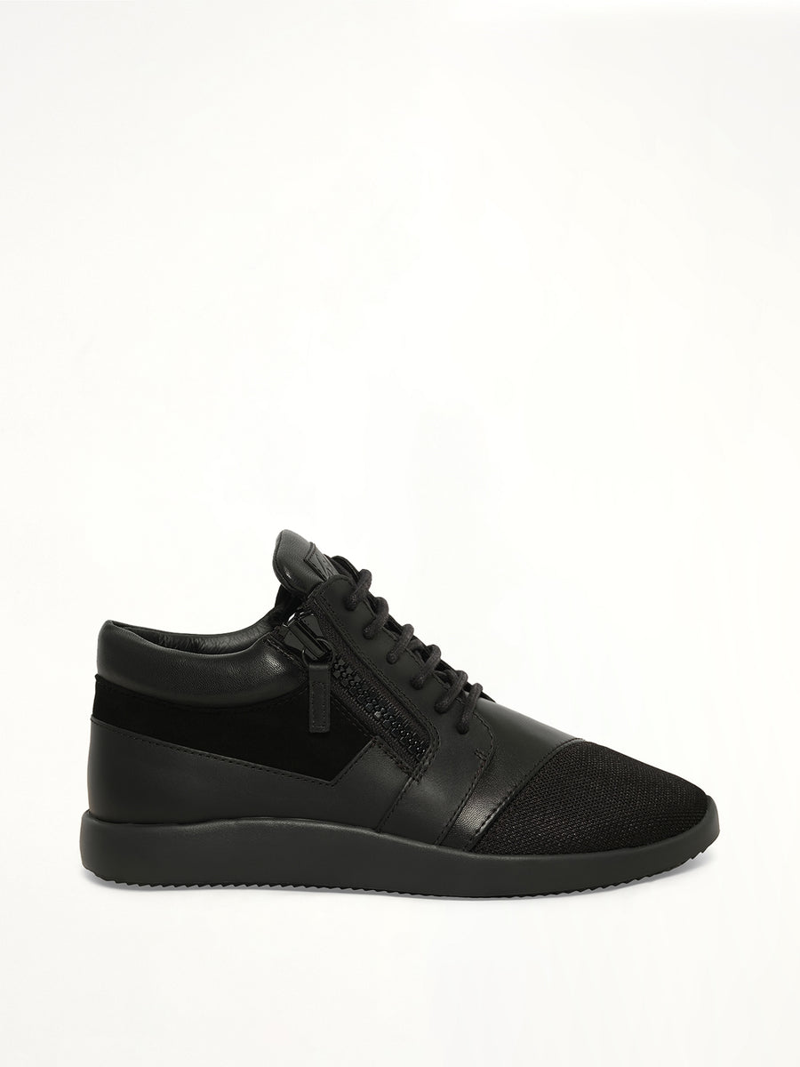 GZ Megatron Nero Sneaker in Black