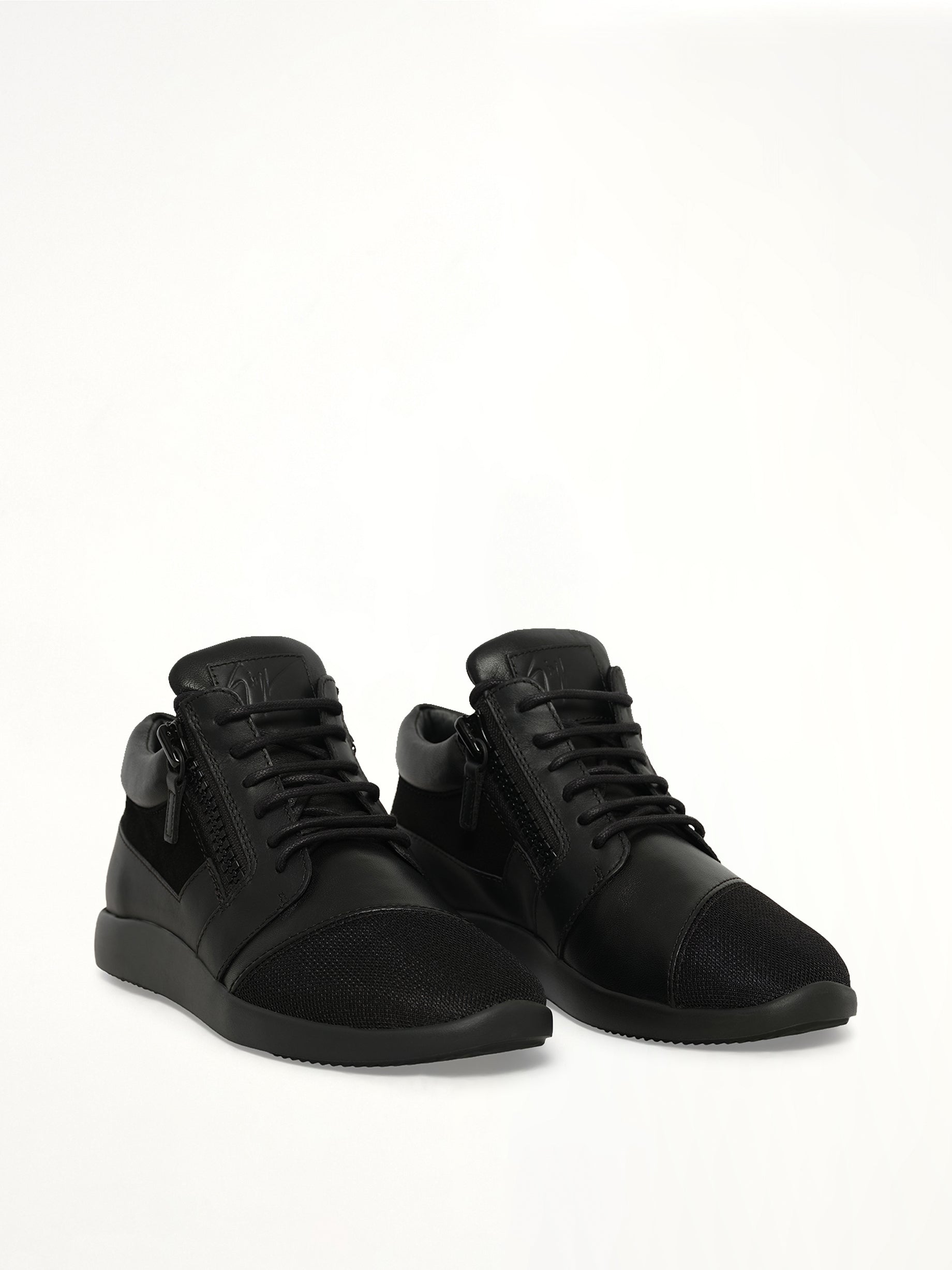 GZ Megatron Nero Sneaker in Black