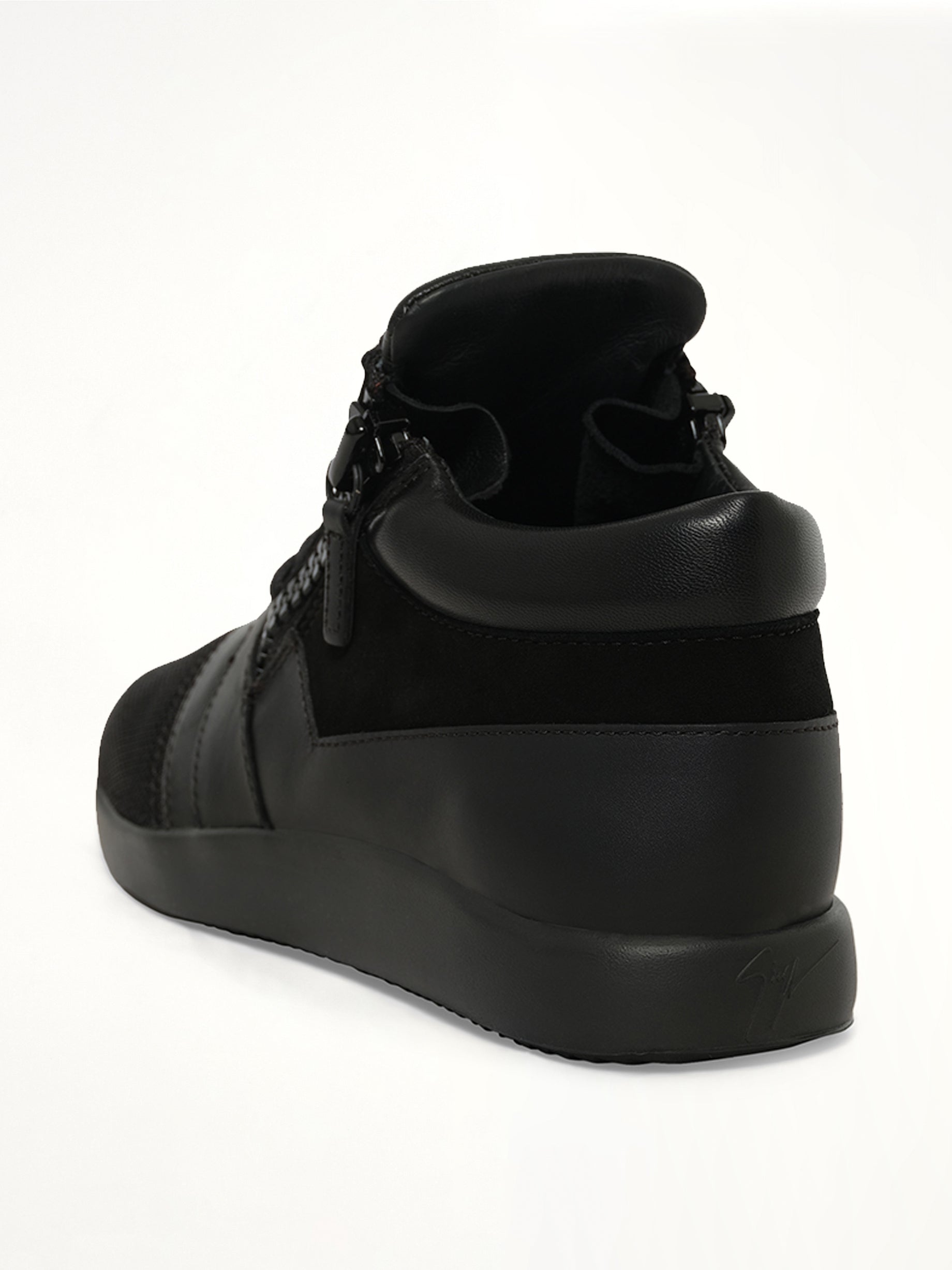 GZ Megatron Nero Sneaker in Black