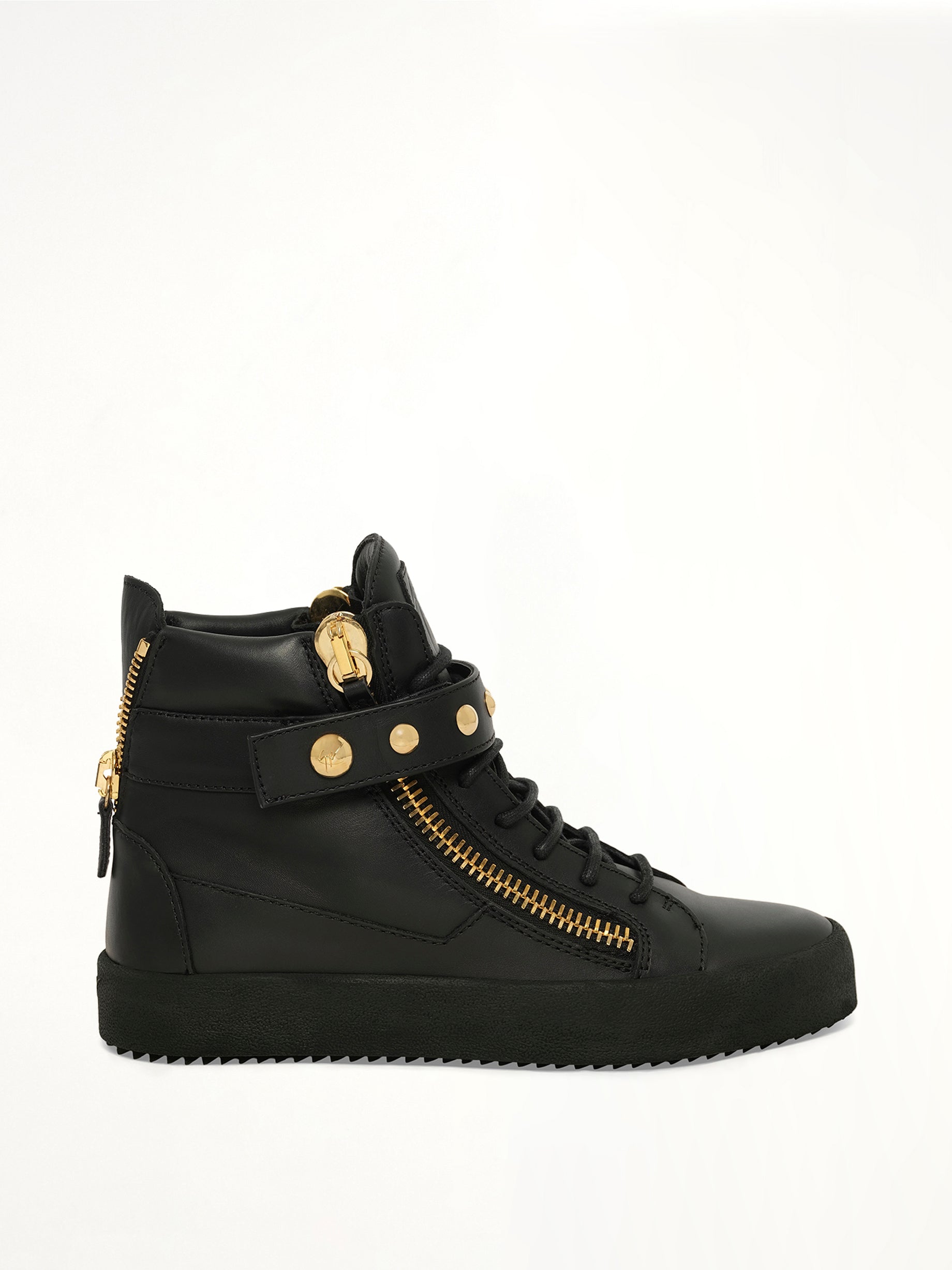 Giuseppe Zanotti Birel/Vague Low Sneaker in Black