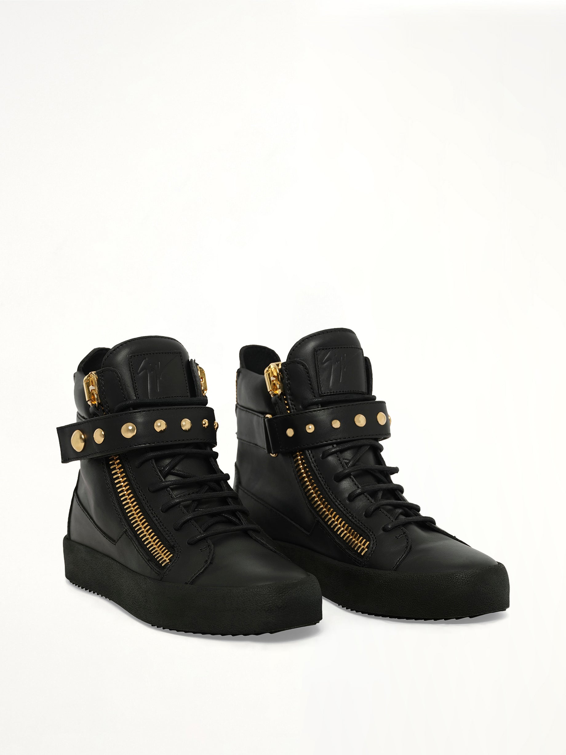 Giuseppe Zanotti Birel/Vague Low Sneaker in Black