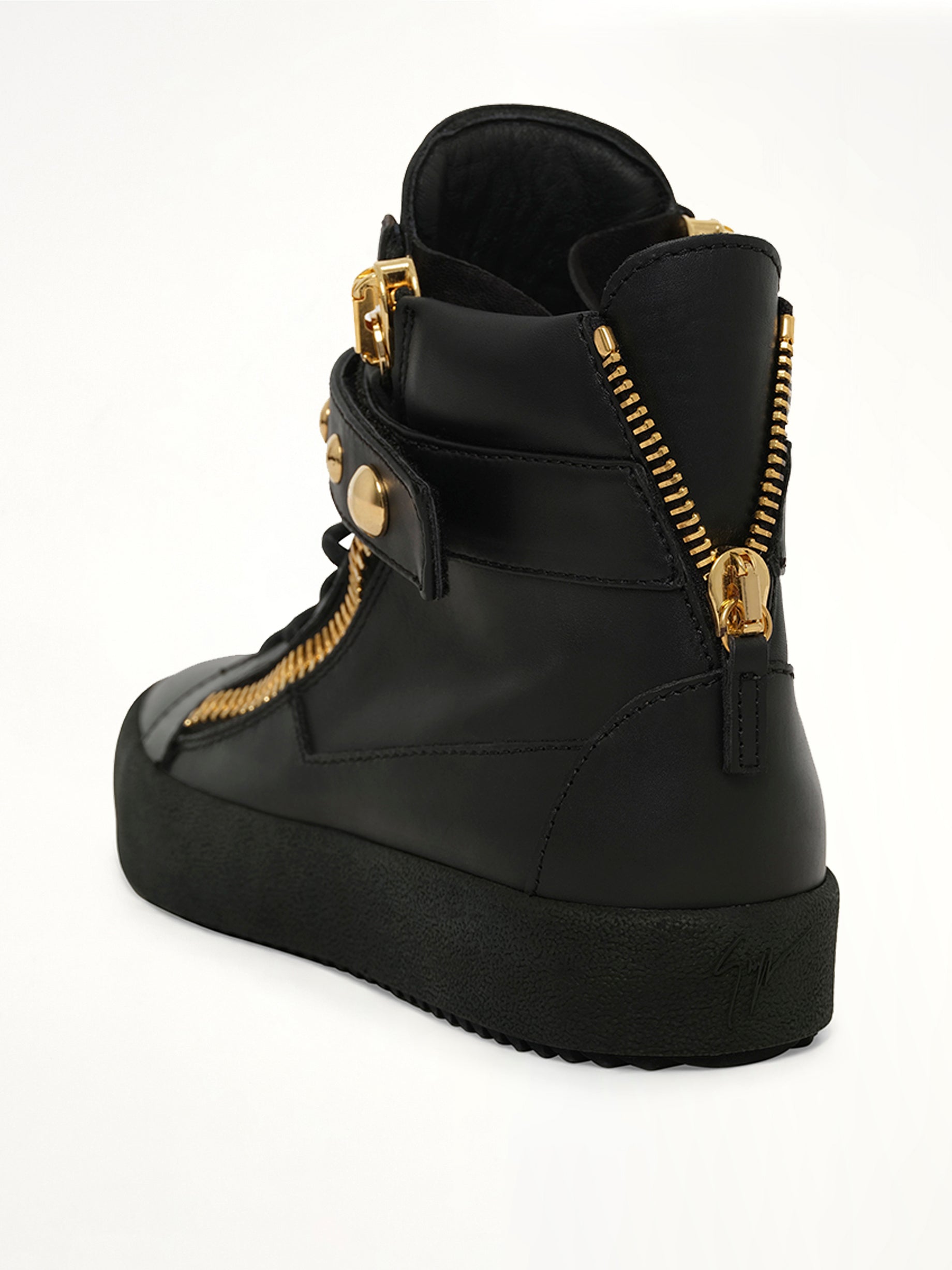 Giuseppe Zanotti Birel/Vague Low Sneaker in Black
