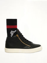 Giuseppe Zanotti Birel/Vague Sneaker in Black