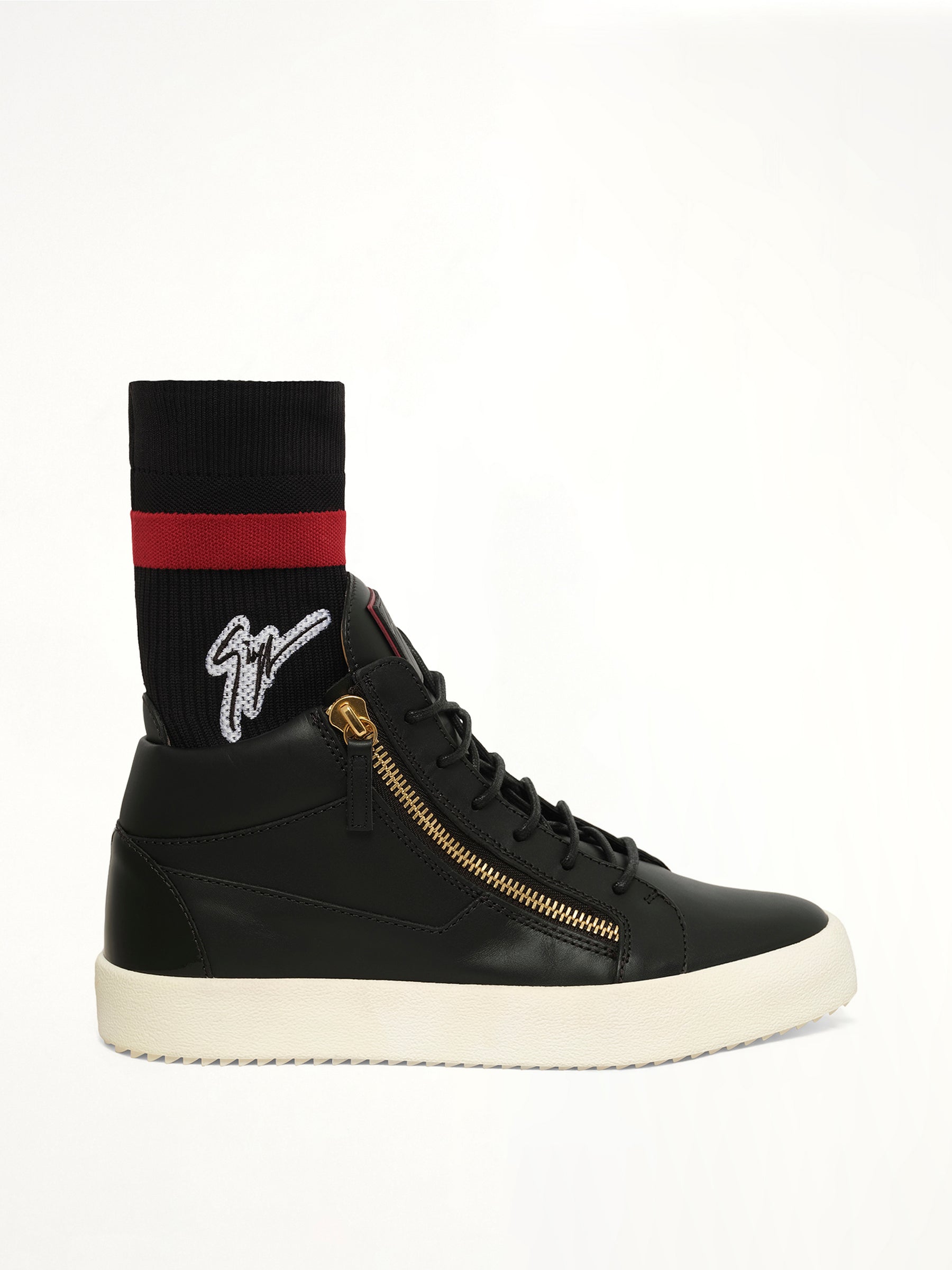 Giuseppe Zanotti Birel/Vague Sneaker in Black