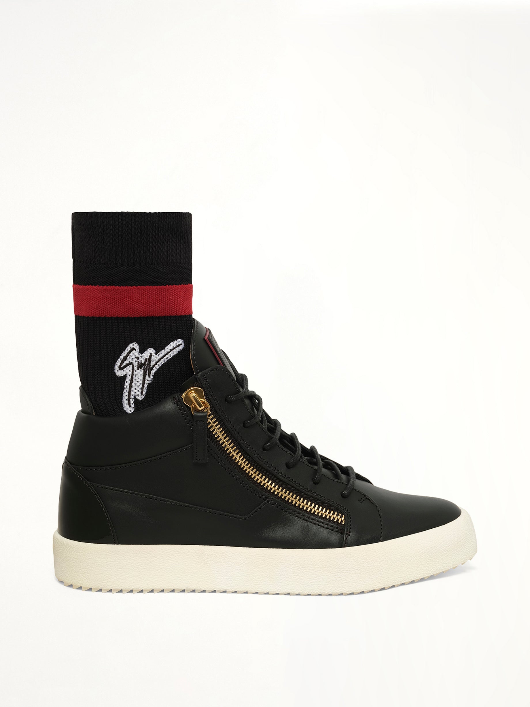 Giuseppe Zanotti Birel/Vague Sneaker in Black