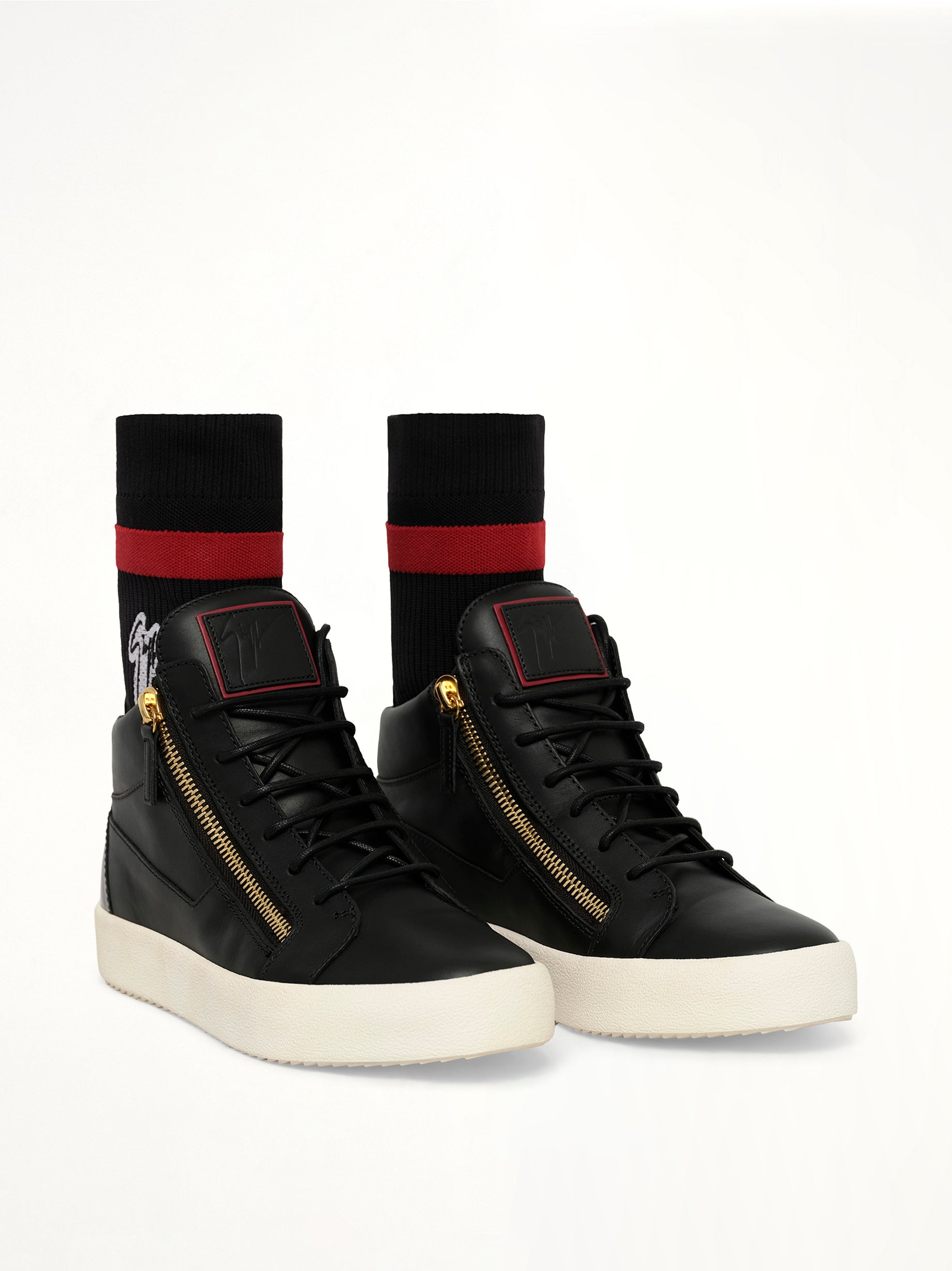 Giuseppe Zanotti Birel/Vague Sneaker in Black