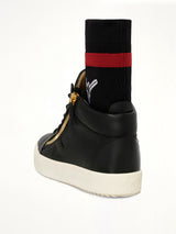 Giuseppe Zanotti Birel/Vague Sneaker in Black