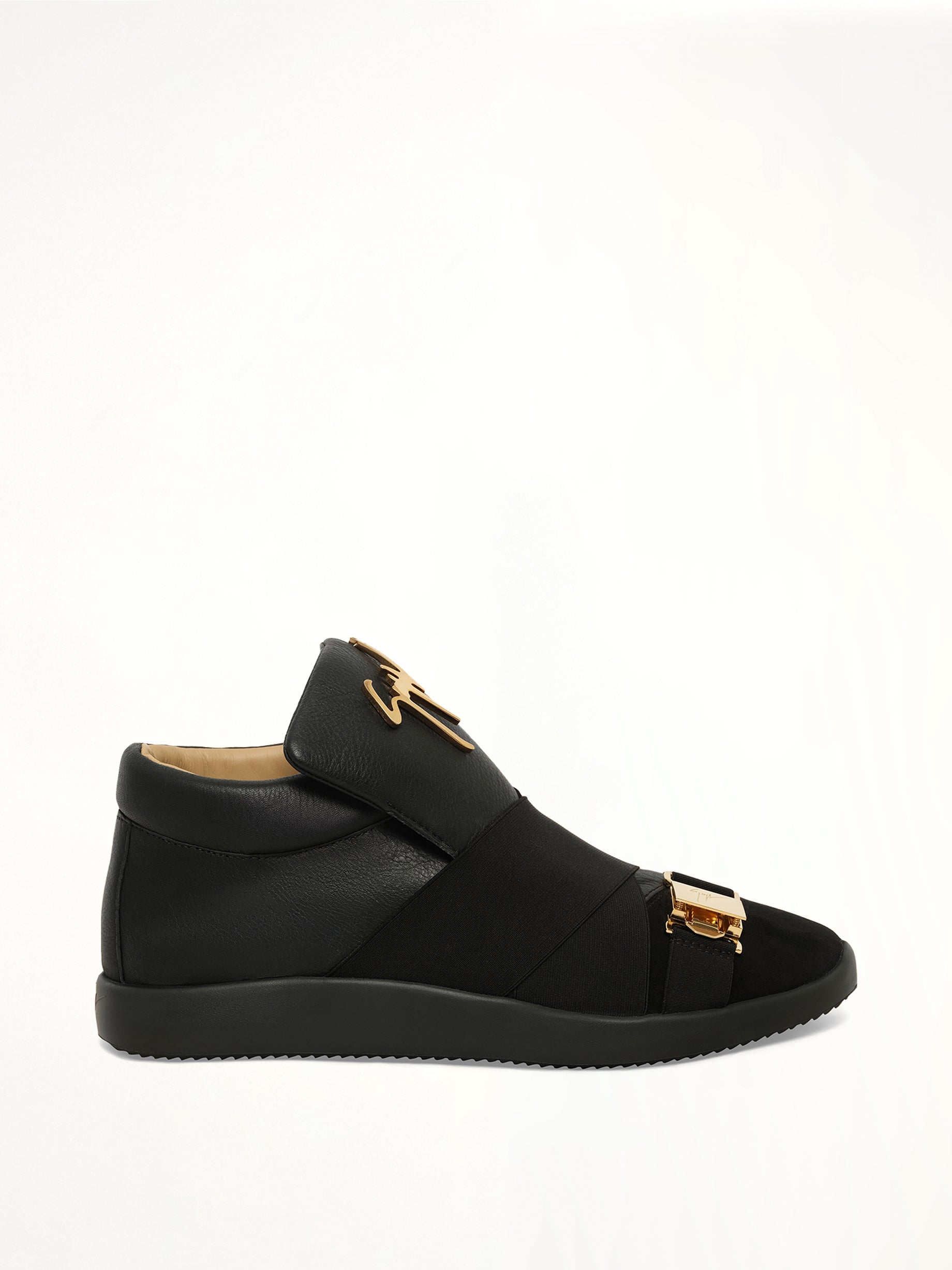 Giuseppe Zanotti Camoscio in Nero