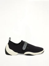 Giuseppe Zanotti Carlito Stretch Sneaker in Black