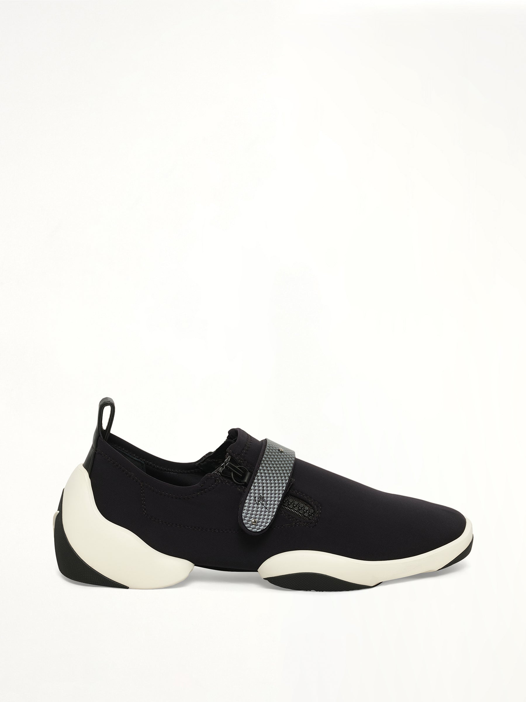 Giuseppe Zanotti Carlito Stretch Sneaker in Black