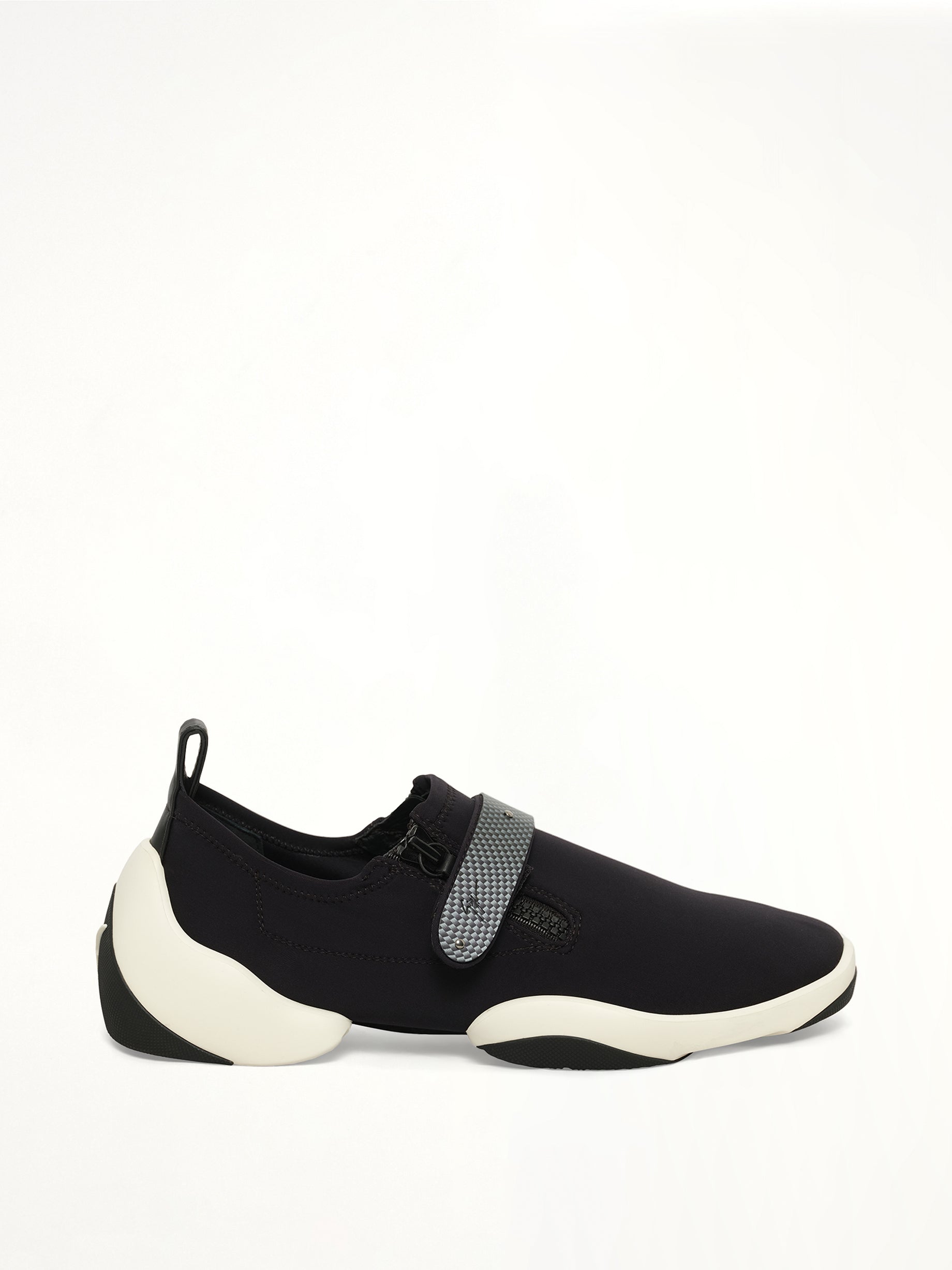 Giuseppe Zanotti Carlito Stretch Sneaker in Black