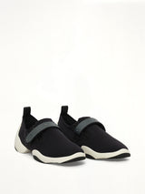 Giuseppe Zanotti Carlito Stretch Sneaker in Black