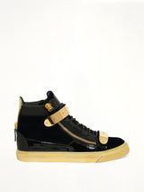 Veronica Sneaker in Navy