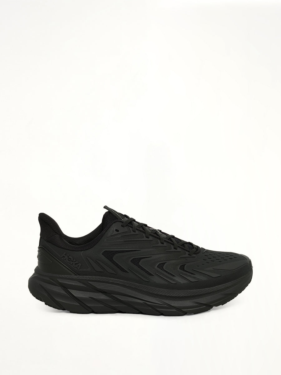 Clifton UTL Sneaker in Black