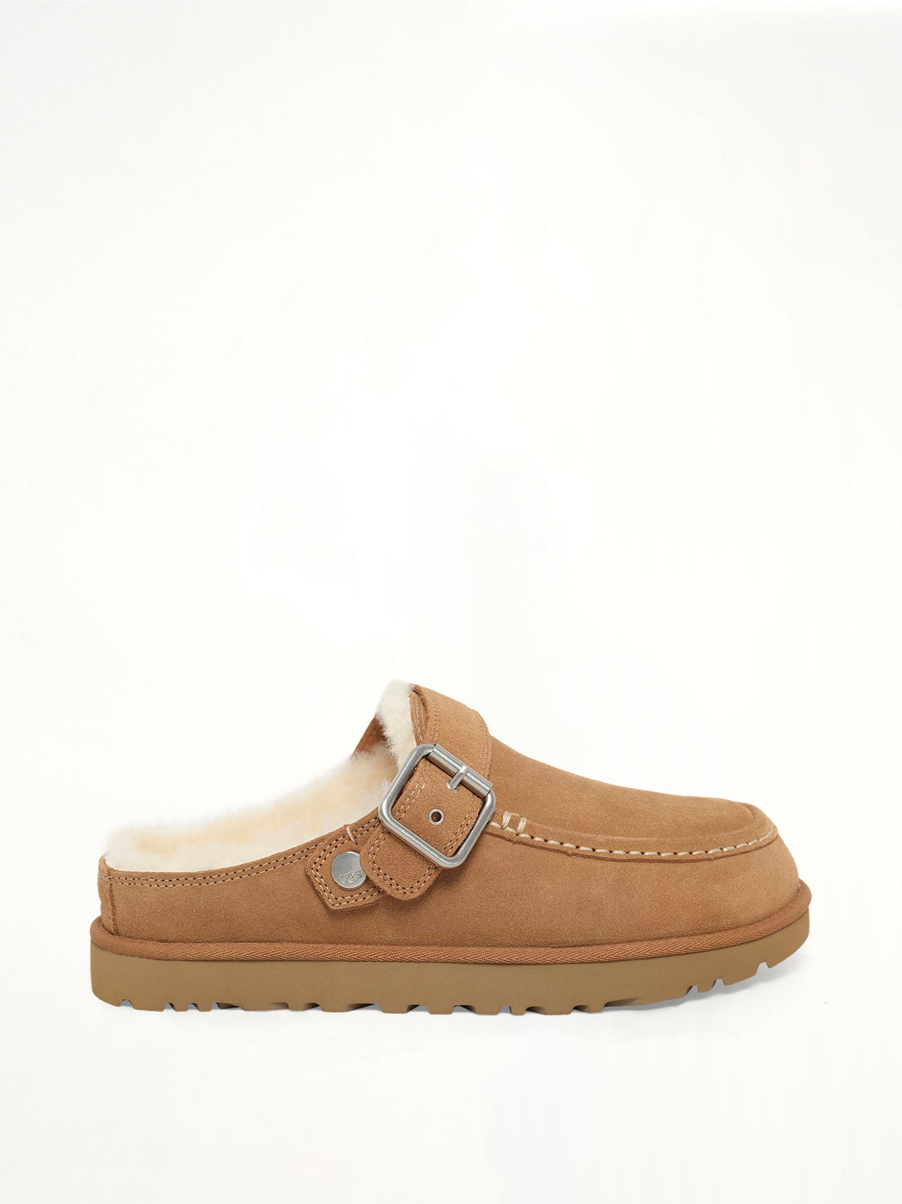 Goldenstar Evelina Clog in Chestnut