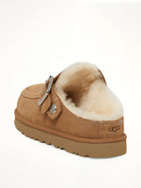 Goldenstar Evelina Clog in Chestnut